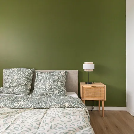 Grand 10 Pers, Ventilateur, 5 & Parking Gratuit Lägenhet *