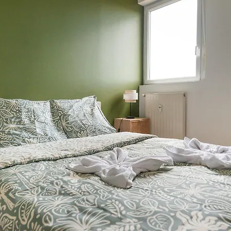 Lägenhet Grand 10 Pers, Ventilateur, 5 & Parking Gratuit Angers