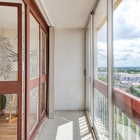 Grand 10 Pers, Ventilateur, 5 & Parking Gratuit