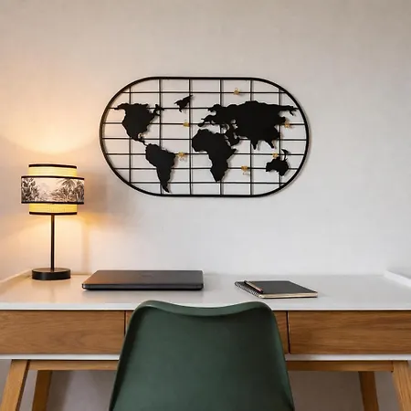 Super 10 - Grand 10 Personnes, 5 Chambres, Parking, Wifi Fibre Apartment