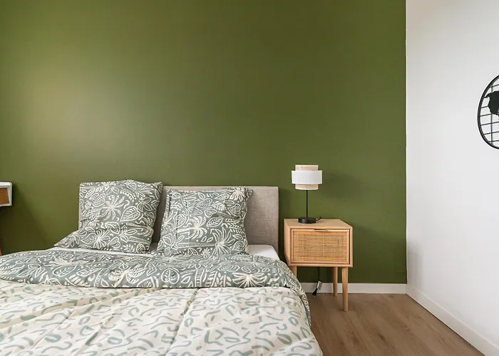 Super 10 - Grand 10 Personnes, 5 Chambres, Parking, Wifi Fibre Διαμέρισμα *