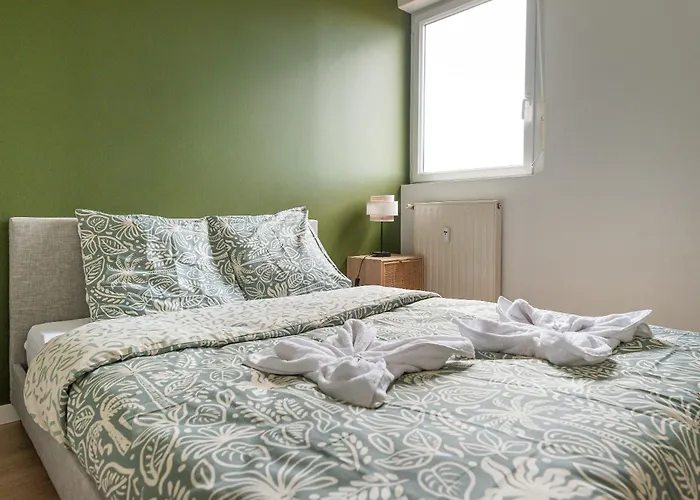 Διαμέρισμα Super 10 - Grand 10 Personnes, 5 Chambres, Parking, Wifi Fibre Ανζέρ