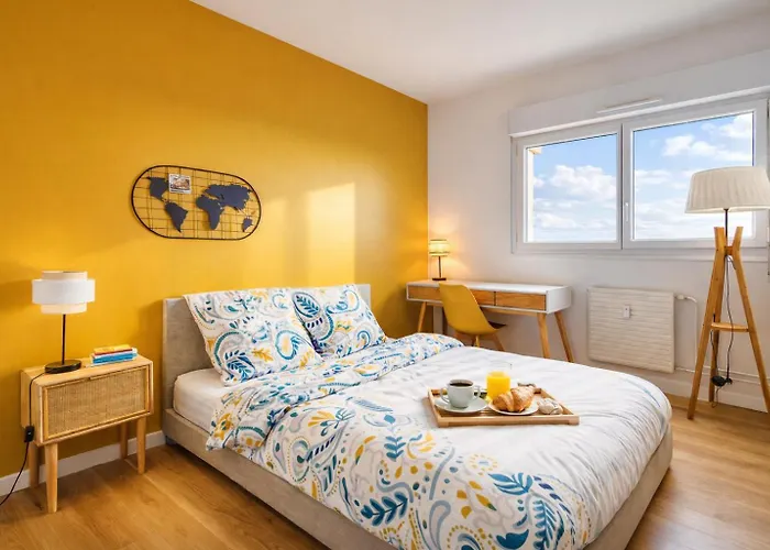 Super 10 - Grand 10 Personnes, 5 Chambres, Parking, Wifi Fibre *